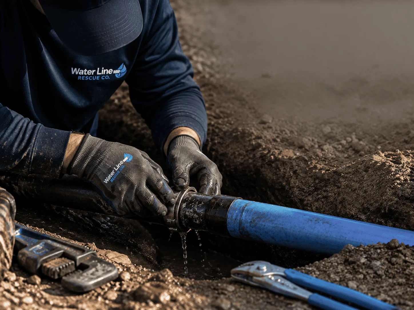 Why choose Water Line Repair in Hughes, AR